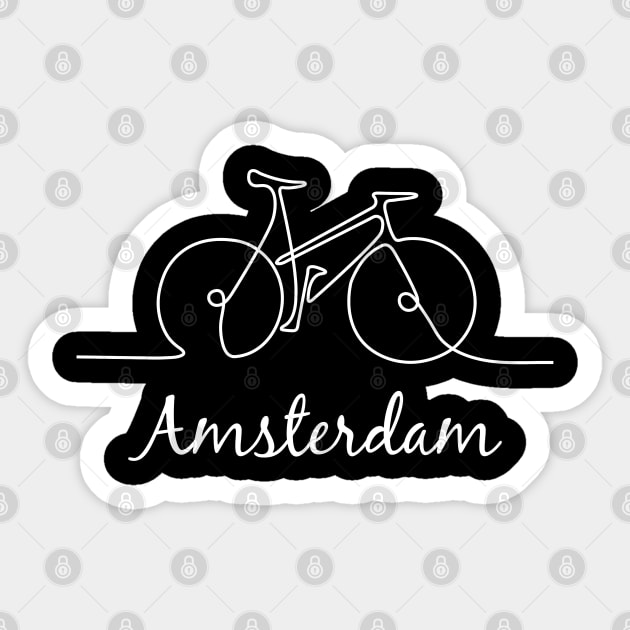 Amsterdam Sticker by TravelGiftDesign